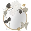 Image de Miroir Mural Déco "tonis" 74cm Multicolore