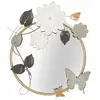 Image de Miroir mural déco tonis 74cm multicolore