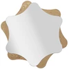 Image de Miroir Mural Déco "stars" 80cm Naturel