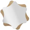 Image de Miroir Mural Déco Stars 80cm Naturel