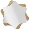 Image de Miroir mural déco stars 80cm naturel