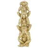 Image de Statuette de 3 petits singes Mauro Ferretti