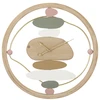Image de Horloge Murale Design "colorful" 57cm Multicolore