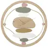 Image de Horloge murale design colorful 57cm multicolore