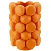 Image de Vase Déco Fruits "oranges" 28cm Orange