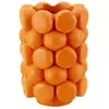 Image de Vase déco fruits oranges 28cm orange