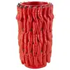 Image de Vase déco piments chili 34cm rouge