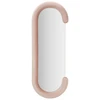 Image de Miroir Mural En Velours "chantal" 160cm Rose