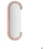 Image de Miroir en métal Chantal 60 x 7 x 160 cm rose