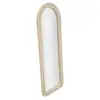Image de Miroir en mdf cloé 60 x 4 x 160 cm crème