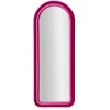 Image de Miroir Mural En Velours "chloé" 160cm Fuchsia