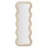 Image de Miroir en mdf emily 60 x 6 x 160 cm crème
