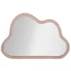 Image de Miroir Mural en Velours Cloud 90cm Rose