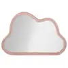 Image de Miroir mural en forme de nuage avec cadre en velours 90x60 cm cloud