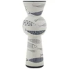 Image de Vase Haut En Céramique "poissons" 38cm Multicolore