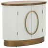 Image de Armoire en bois blanc et marron cm 79x48x67