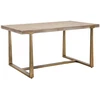 Image de Table À Manger Effet Bois "ankara" 150cm Naturel