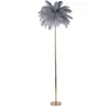 Image de Lampadaire en métal palm 55 x 160 cm