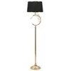 Image de Lampadaire en métal doré ø 38x160 cm