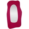 Image de Miroir Mural Design "daphné" 165cm Fuchsia