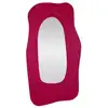 Image de Miroir mural design daphné 165cm fuchsia