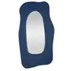 Image de Miroir mural design daphné 165cm bleu