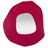 Image de Miroir mural design dalia 97cm fuchsia