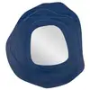 Image de Miroir mural design dalia 97cm bleu
