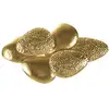 Image de Applique Murale En Métal "shell" 44cm Or