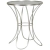 Image de Table D'appoint En Métal "trixy" 68cm Argent