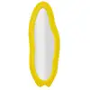 Image de Miroir en verre et tissu chanel 60 x 41 x 160 cm jaune