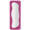 Image de Miroir Mural En Velours "theodor" 160cm Fuchsia
