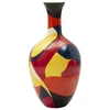 Image de Vase Déco En Résine "rubic" 59cm Multicolore