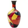Image de Vase déco en résine rubic 59cm multicolore