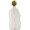 Image de Vase Design En Céramique "uma" 40cm Blanc