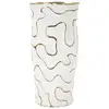 Image de Vase Design En Céramique "adore" 32cm Blanc