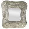 Image de Miroir Mural Design "aury" 79cm Argent