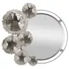Image de Miroir mural design kandi 85cm argent