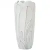 Image de Vase Déco En Résine "gardy" 69cm Blanc