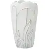Image de Vase Déco En Résine "gardy" 48cm Blanc
