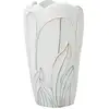 Image de Vase déco en résine gardy 48cm blanc
