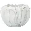 Image de Cache-pot Déco En Résine "gardy" 34cm Blanc