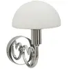 Image de Applique Murale Coeur "lovy" 22cm Argent