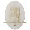 Image de Applique murale en verre et métal portlan 20 x 11 x 25 cm