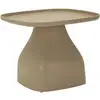 Image de Table d'appoint carrée gea 38cm gris 14286500T3
