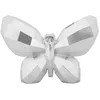 Image de Vase Papillon Argenté 22,5 X 8x15