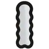 Image de Miroir en mdf teddy 60 x 4 x 160 cm noir 066136000N