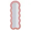 Image de Miroir Mural Rose Ours En Peluche 60x4x160 (dimensions Intérieures Du Miroir 39x137)
