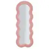Image de Miroir en mdf teddy 60 x 4 x 160 cm rose 066136000R