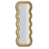 Image de Miroir en mdf emily 60 x 6 x 160 cm doré 06612100OR